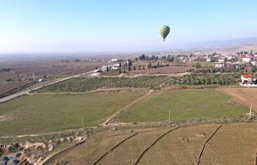 DENİZLİ PAMUKKALE’ DE TURİZM PROJELERİNE UYGUN İMARLI ARSA