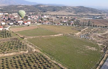 DENİZLİ PAMUKKALE’ DE TURİZM PROJELERİNE UYGUN İMARLI ARSA