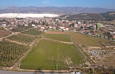 DENİZLİ PAMUKKALE’ DE TURİZM PROJELERİNE UYGUN İMARLI ARSA